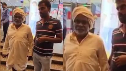 'കടക്ക് പുറത്ത്'; മുണ്ടുടുത്ത് വന്ന കർഷകന് പ്രവേശനം നിഷേധിച്ചു, അപമാനിച്ച് പുറത്താക്കി; മാൾ പൂട്ടിച്ച് സർക്കാർ