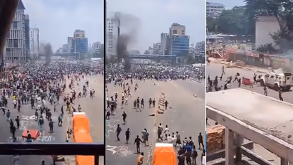 வன்முறையாக மாறிய போராட்டங்கள்.. 105 பேர் பலி.. வங்கதேசத்தில் ஊரடங்கு அமல்.. நாடு திரும்பும் இந்தியர்கள்..