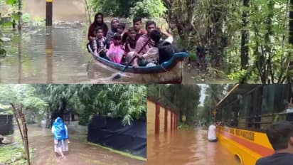 റെഡ് അല‍ർട്ടായിട്ടും അവധി നൽകിയില്ല, സ്കൂൾ വാഹനങ്ങൾ വെള്ളക്കെട്ടിൽ കുടുങ്ങി; കണ്ണൂ‍ർ കളക്ട‍ർക്കെതിരെ വിമർശനം
