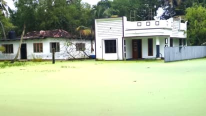 അമ്പലപ്പുഴ ഇരട്ടക്കുളങ്ങരയിൽ വെള്ളക്കെട്ടിൽ വലഞ്ഞ് പതിനഞ്ചോളം കുടുംബങ്ങള്