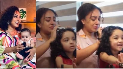 നിലുവിനെ സ്കൂളിൽ അയച്ചപ്പോൾ കരഞ്ഞത് എന്തിന് ? തുറന്നു പറഞ്ഞ് പേളി