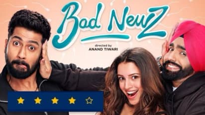 'Bad Newz' Review: Vicky Kaushal shines bright in the heart of an average comedy-drama