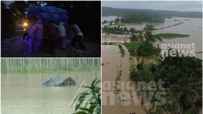 അതിശക്ത മഴ തുടരുന്നു; വയനാട്ടിൽ വനപാതയിൽ കുടുങ്ങിയ 500 ഓളം പേരെ രക്ഷപ്പെടുത്തി,  വ്യാപക മഴക്കെടുതി