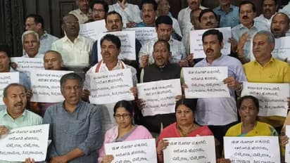 ವಾಲ್ಮೀಕಿ ನಿಗಮ ಹಗರಣ, ನೈತಿಕತೆ ಹೊತ್ತು ಸಿಎಂ ಸಿದ್ದರಾಮಯ್ಯ ರಾಜೀನಾಮೆವರೆಗೂ ಪ್ರತಿಭಟನೆ: ಬಿಜೆಪಿ