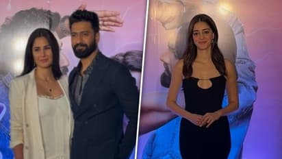 'Bad Newz' screening: Katrina Kaif to Ananya Panday, celebrities attend in style