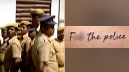 'F*** the police': Bengaluru artist in legal soup over controversial tattoo on Instagram