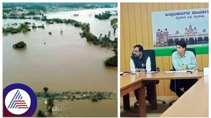 ಕಬಿನಿ ಜಲಾಶಯದಿಂದ ಬರೋಬ್ಬರಿ 70 ಸಾವಿರ ಕ್ಯೂಸೆಕ್ ನೀರು ಹೊರಕ್ಕೆ, ಪ್ರವಾಹದಲ್ಲಿ ತೇಲಿಬಂದ ಹಸುವಿನ ಮೃತದೇಹ!