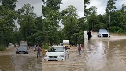 മഴയൊന്ന് കനത്താല് മുത്തങ്ങ പുഴ കരകയറും; ആദിവാസി കുടുംബങ്ങളുടെ ദുരിതവും ദേശീയപാത മുങ്ങുന്നതും 'ആചാരം'