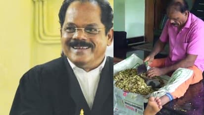 വാതത്തിന് മരുന്നുമായി ന്നാ താൻ കേസ് കൊട് ഫെയിം നടൻ കുഞ്ഞികൃഷ്‍ണൻ