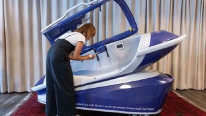 $20 and you're GONE! Switzerland's new suicide pod prepares for first use