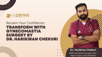Reclaim Masculinity with Confidence – Surgery to Treat Gynecomastia by Dr. Harikiran Chekuri