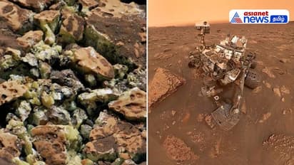 Nasa Curiosity Rover |செவ்வாய் கிரகத்தில் கொட்டிக்கிடக்கும் கந்தக படிகங்கள்!-கண்டுபிடித்த கியூரியாசிட்டி ரோவர்