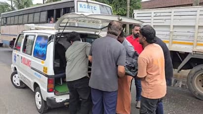 ഇടിച്ചിട്ട ലോറി നിര്ത്താതെ പോയി: കുന്നംകുളത്ത് വാഹനാപകടത്തിൽ പോര്ക്കുളം സ്വദേശിക്ക് ദാരുണാന്ത്യം