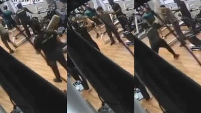 തര്‍ക്കം; ജിമ്മിലെ പരിശീലനത്തിനിടെ ജിം ട്രെയിനര്‍ മരദണ്ഡ് കൊണ്ട് യുവാവിന്‍റെ തലയ്ക്കടിച്ചു, ഗുരുതര പരിക്ക്