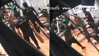 ಜಿಮ್‌ಗೆ ಬಂದ ಗ್ರಾಹಕನ ತಲೆ ಚಿಂದಿ ಮಾಡಿದ ಟ್ರೈನರ್: ಹಲ್ಲೆ ವೀಡಿಯೋ ವೈರಲ್ 