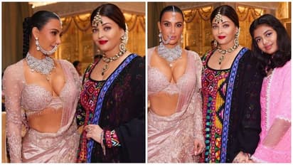 Kim Kardashian can't stop admiring Aishwarya Rai in these new VIRAL photos; Check them out!