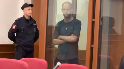 Russian court sentences US journalist Evan Gershkovich to 16 years in prison on espionage charges