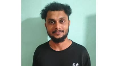 രഹസ്യ വിവരത്തിന്റെ അടിസ്ഥാനത്തിൽ പൊലീസിന്റെ പരിശോധന; കഞ്ചാവ് വിൽപന നടത്തിയ യുവാവ് അറസ്റ്റിൽ