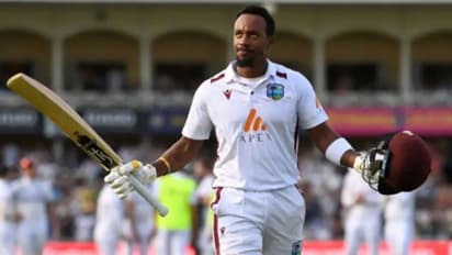 ഹോഡ്ജിന് സെഞ്ചുറി! ഇംഗ്ലണ്ടിനെ തളര്ത്തി വെസ്റ്റ് ഇന്ഡീസ്; രണ്ടാം ടെസ്റ്റില് ലീഡിനായി പൊരുതുന്നു