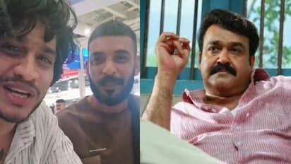 പാകിസ്ഥാനിൽ നിന്ന് മോഹന്‍ലാലിന്‍റെ 'കട്ട ഫാൻ'; ദുബൈ എയര്‍പോര്‍ട്ടിലെ അനുഭവം പങ്കുവച്ച് അഖില്‍ മാരാർ: വീഡിയോ
