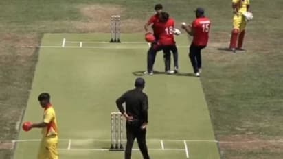 രണ്ട് ഓവറില് ജയിക്കാന് 61 റണ്സ്, അടിച്ചെടുത്ത് ഓസ്ട്രിയ! റൊമാനിയക്കെതിരെ ഒരോവറില് മാത്രം 41 റണ്സ് -വീഡിയോ