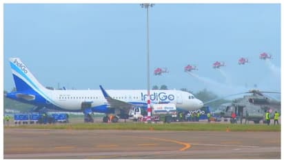 ദക്ഷിണ വ്യോമസേനയുടെ 40-ാം വാർഷികം; വിസ്മയക്കാഴ്ചയൊരുക്കി പ്രകടനം