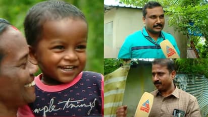 തത്തമ്മ താഴെപ്പോയി, എടുക്കാനിറങ്ങിയപ്പോൾ 2 വയസ്സുകാരൻ തോട്ടിൽ വീണു; ഓടിയെത്തി രക്ഷിച്ച് റവന്യൂ ഉദ്യോഗസ്ഥർ