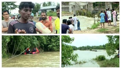 'അവൻ ഒരുതവണ മുങ്ങിപ്പൊങ്ങി, പിന്നെ കണ്ടില്ല'; ഗായത്രിപ്പുഴയിൽ ഒഴുക്കിൽപെട്ട 17 കാരനായി തെരച്ചിൽ