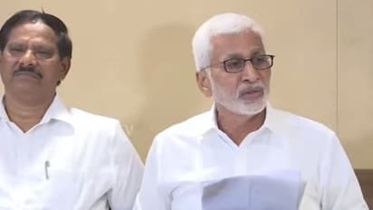 కళింగిరి శాంతితో తన సంబంధం బయటపెట్టిన విజయసాయి రెడ్డి