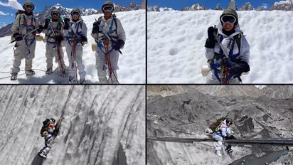 Meet Captain Supreetha CT, the first woman officer from Army Air Defence to be deployed in Siachen