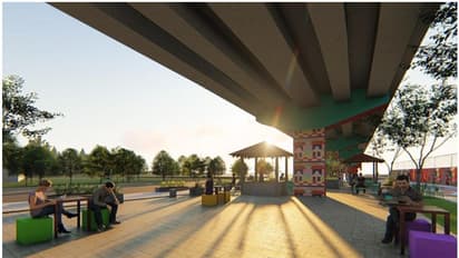 മേൽപ്പാലത്തിന് താഴെയുള്ള 70 സെന്റ് സ്ഥലം, അടിമുടി മാറ്റത്തിന് ഒരുങ്ങുന്നു; ഇത് പുതുവർഷ സമ്മാനമെന്ന് മന്ത്രി