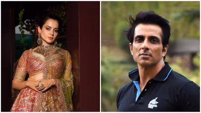 Kangana Ranaut blasts Sonu Sood for comparing food vendor spitting incident to Shabri’s Ramayana tale