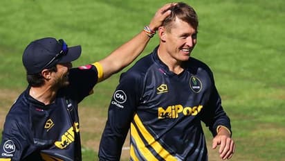 W W W W W.. ఈ సారి బాల్ తో విధ్వంసం సృష్టించిన మార్నస్ లబుషేన్  