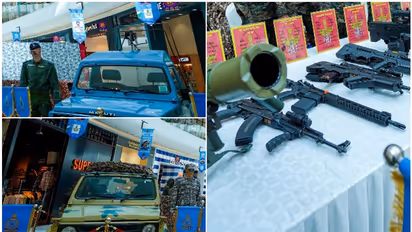 റഷ്യൻ നിര്മിത ഇഗ്ള മിസൈലടക്കമുണ്ട്, ലുലു മാളിലേക്ക് പറന്നിറങ്ങി ഇന്ത്യൻ വ്യോമസേന; ഇതാ ലുലു മീറ്റ് ദ ഈഗിള്സ്