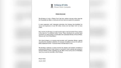 14 Indian nationals rescued from cybercrime slavery in Cambodia