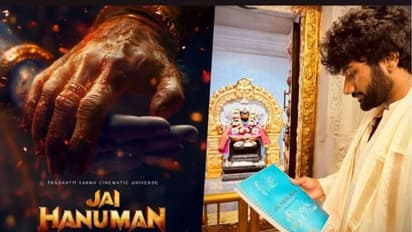 'జై హనుమాన్' కి హాలీవుడ్ స్టూడియోతో టైఅప్