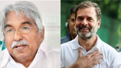 പ്രഥമ ഉമ്മൻചാണ്ടി പുരസ്ക്കാരം രാഹുൽഗാന്ധിക്ക്; ഒരു ലക്ഷം രൂപയും നേമം പുഷ്പരാജ് രൂപകല്പന ചെയ്ത ശില്പവും സമ്മാനം