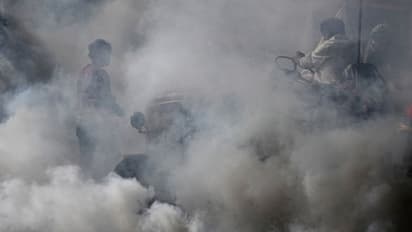 ഭൂഗർഭ ജലം ശേഖരിക്കാൻ റിസർവോയറുകൾ, ഫ്രാൻസിൽ പ്രതിഷേധം, വൻകിട ഫാമുകളെ സഹായിക്കാനെന്ന് പ്രതിഷേധക്കാർ 