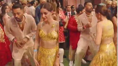 Hardik Pandya, Ananya Panday's dance video goes viral, netizens say, 'Ambani ne bana di jodi'