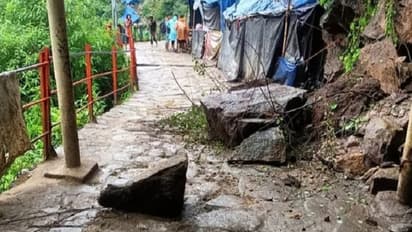 Tragic landslide near Kedarnath: Three dead, two injured as boulders roll down hiking route