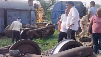 Another train derailment in India: Alwar-Mathura goods train derails, no injuries amid surge in accidents