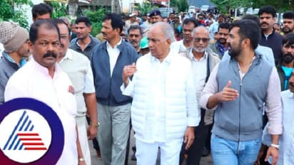 ಕೊಡಗು: ಸಮಸ್ಯೆ ಕೇಳಲು ಬಂದ ಉಸ್ತುವಾರಿ ಸಚಿವರ ಚಳಿ ಬಿಡಿಸಿದ ಜನರು!