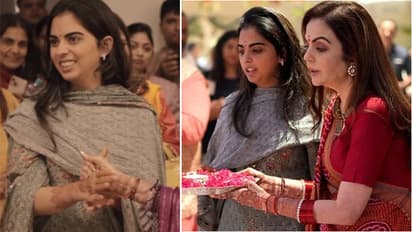 Isha Ambani No Makeup