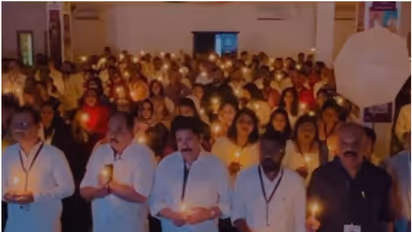 ഉമ്മൻ ചാണ്ടിയുടെ ഒന്നാം ചരമ വാർഷികത്തിൽ അനുസ്മരണം സംഘടിപ്പിച്ച് ഇൻകാസ് ഖത്തർ