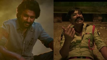 നരകാസുരനായി എസ്ജെ സൂര്യ, സംഹാരത്തിന് കൃഷ്ണനായി നാനി  സരിപോത ശനിവാരം‘നോട്ട് എ ടീസർ’ഇറങ്ങി