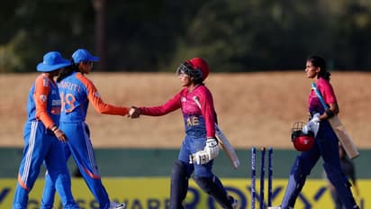 ஐக்கிய அரபு நாடுகளை வீழ்த்தி 2ஆவது வெற்றி பெற்ற இந்திய மகளிர் அணி – புள்ளிப்பட்டியலில் நம்பர் 1 இடம்!