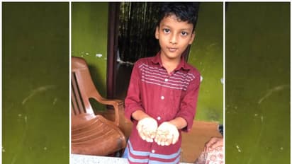 ഒരു പവന്റെ സ്വർണചെയിൻ മുക്കുപണ്ടമെന്ന് കരുതി, തുണയായി സോഷ്യൽ മീഡിയ പോസ്റ്റ്; നാടിന് മാതൃകയായി 2-ാം ക്ലാസുകാരൻ