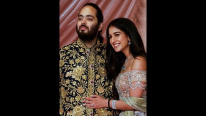 சமந்தாவை காப்பி அடித்த ஆனந்த் அம்பானியின் மனைவி ராதிகா மெர்ச்சண்ட்.. வைரலாகும் போட்டோ..