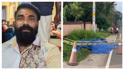 തൃശ്ശൂർ പൂച്ചെട്ടിയിൽ കൊലക്കേസ് പ്രതിയെ വെട്ടിക്കൊലപ്പെടുത്തി