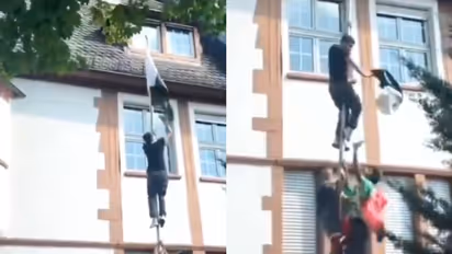  Afghans Attack Pakistani Consulate, Tear Down and Desecrate National Flag in Viral Video